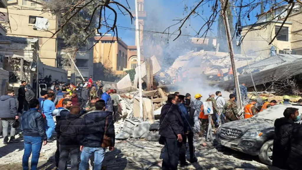 সিরিয়ায় ইসরায়েলের হামলা, আইআরজিসির ৫ সদস্যসহ নিহত ১০