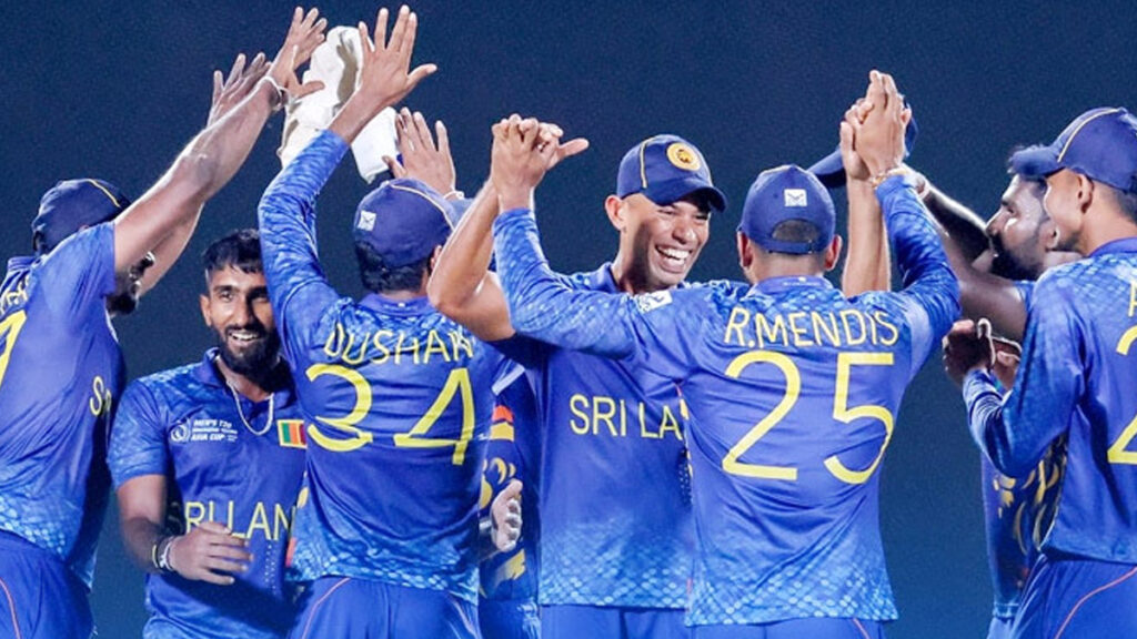 পাকিস্তানকে হারিয়ে ইমার্জিং এশিয়া কাপের ফাইনালে শ্রীলঙ্কা