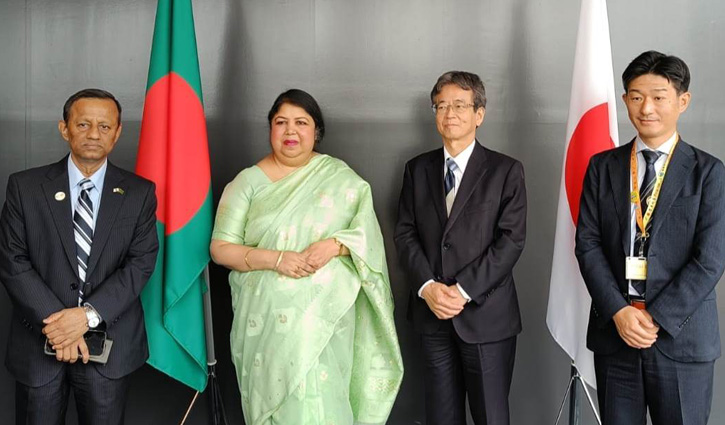 জাপানের মিউজিয়াম ফর ইমার্জিং সায়েন্স পরিদর্শন করলেন স্পিকার