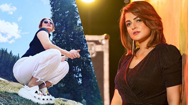 ছবি পোস্ট করে অশ্লীল আক্রমণের শিকার শ্রাবন্তী