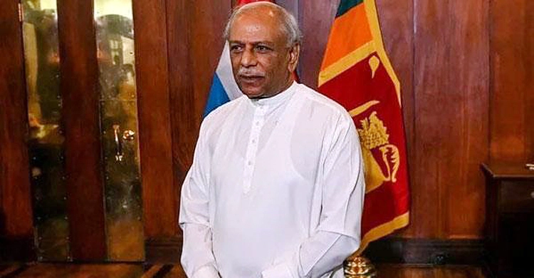শ্রীলঙ্কার প্রধানমন্ত্রী হিসেবে শপথ নিলেন দিনেশ গুনাবর্ধনে