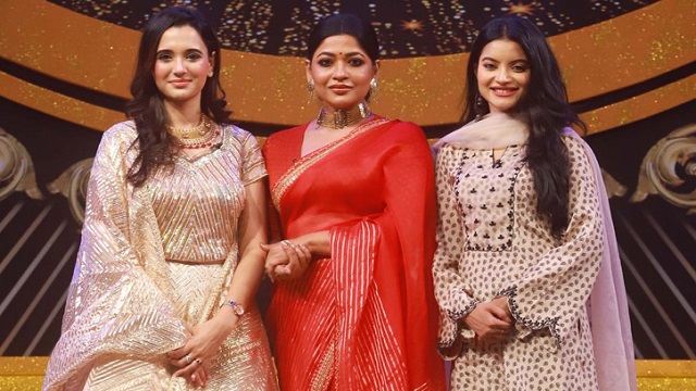 ইত্যাদিতে সময়ের তিন জনপ্রিয় তারকা