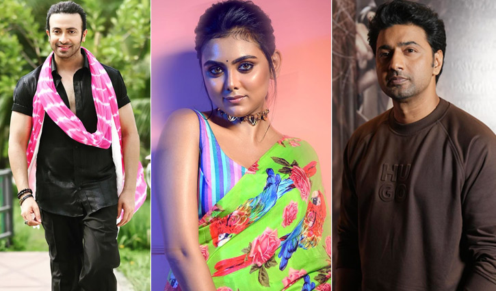 শাকিবের পর দেবের নায়িকা ইধিকা