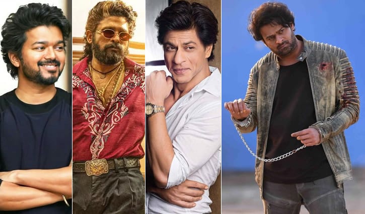 বিজয়-আল্লু-শাহরুখকে টপকে শীর্ষে প্রভাস