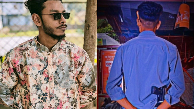 কোমরে পিস্তল গুঁজে ছবি পোস্ট: ছাত্রলীগ নেতা আটক
