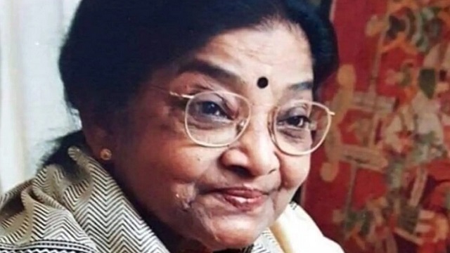 রবীন্দ্রসংগীতশিল্পী সুমিত্রা সেন মারা গেছেন