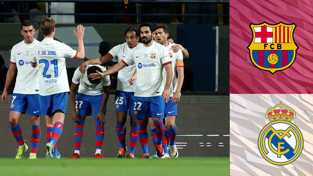 সুপার কাপের ফাইনালে রিয়াল মাদ্রিদের চিরপ্রতিদ্বন্দ্বী বার্সা