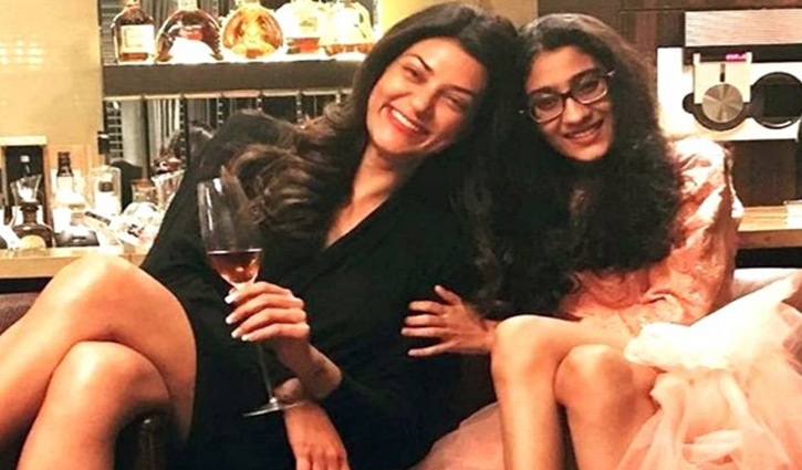 বলিউডে পা রাখছেন সুস্মিতার কন্যা