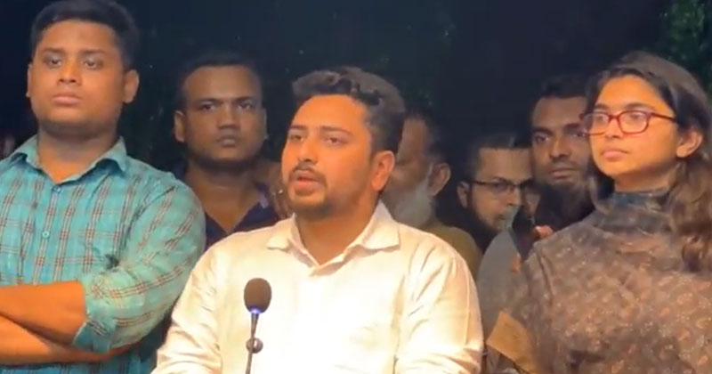 আওয়ামী লীগ আমলের সকল নির্বাচন অবৈধ ঘোষণার দাবি এনসিপির