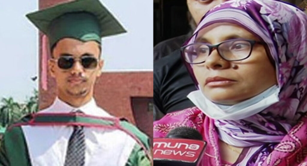আন্দোলনে নিহত তানভীনের জমানো টাকা বন্যার্তদের দিলেন মা
