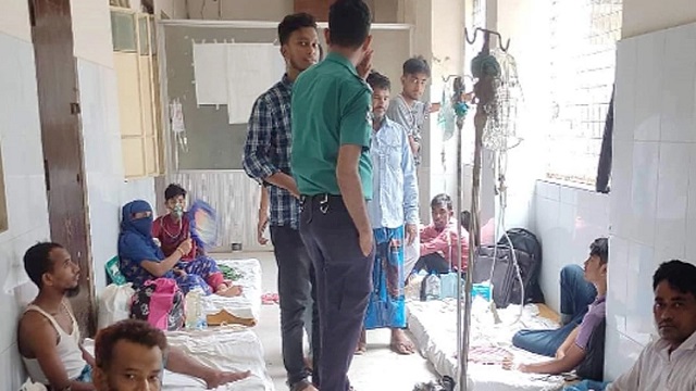 সিলেটে এবার দুই পরিবারের ৮ সদস্য অসুস্থ অবস্থায় উদ্ধার