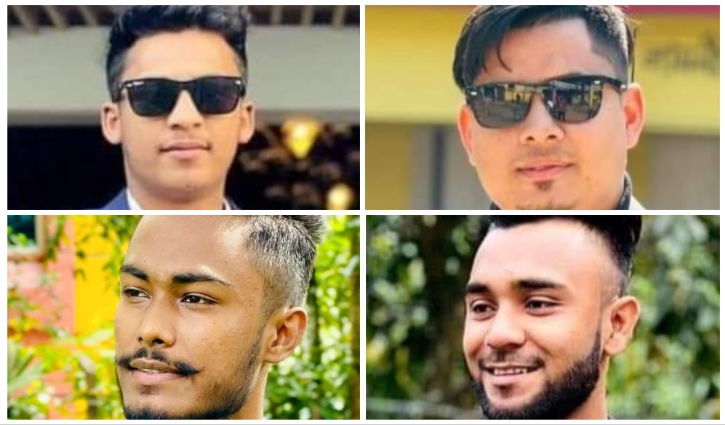 সিলেটে প্রাইভেটকার খাদে পড়ে ছাত্রলীগের ৪ কর্মী নিহত