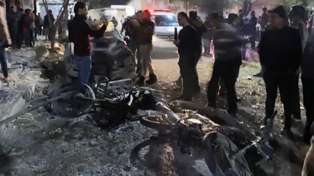 সিরিয়ায় রকেট হামলায় মৃত্যু ৫