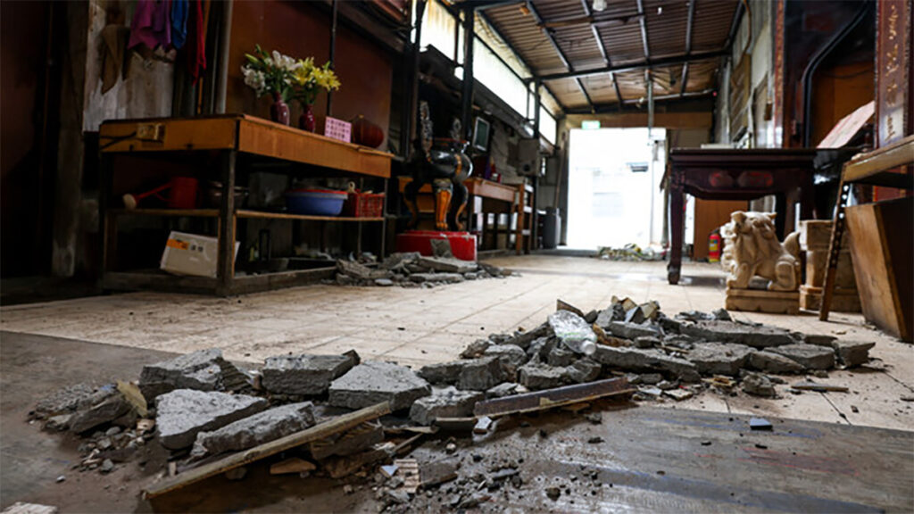 ফের ভূমিকম্পে কাঁপলো তাইওয়ানের উত্তরাঞ্চল