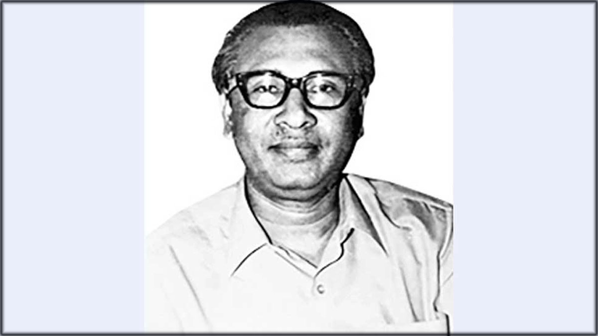 তাজউদ্দীন আহমদের ৯৯তম জন্মদিন আজ