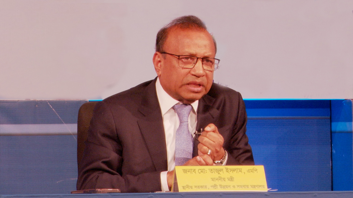‘দুর্নীতি বাদ দিয়ে উন্নয়নমূলক কাজ করা কঠিন’