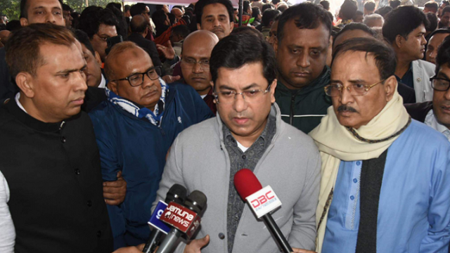 বঙ্গবন্ধুকে ফিরে না পেলে স্বাধীনতা পূর্ণতা পেত না: শেখ তাপস