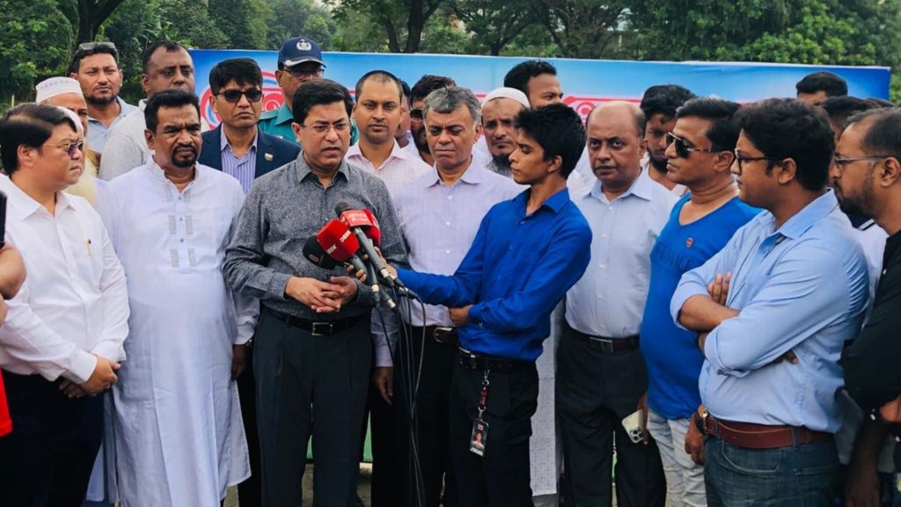 নতুন ১৮ ওয়ার্ডে পরিকল্পিত খেলার মাঠ করবে দক্ষিণ সিটি