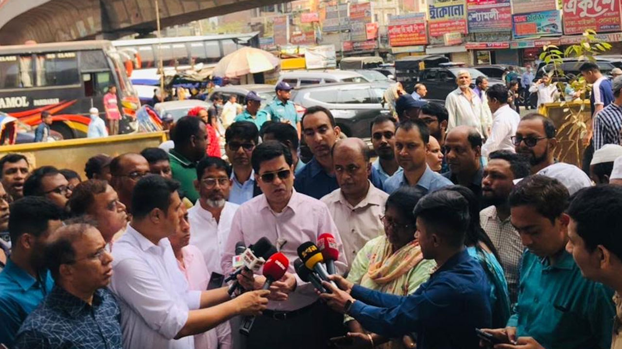 যেন দখল না হয় সেভাবেই উড়ালসেতুর নিচে সৌন্দর্যবর্ধন করা হবে