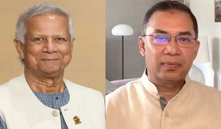 লন্ডনে প্রধান উপদেষ্টার সঙ্গে সাক্ষাৎ করবেন তারেক রহমান