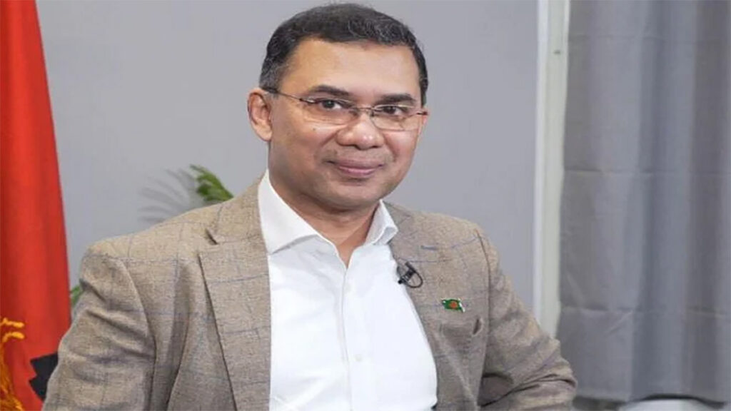 ধর্ম যার যার, রাষ্ট্র সবার— দুর্গাপূজার শুভেচ্ছায় তারেক রহমান