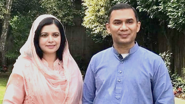 তারেক-জোবায়দাকে আদালতে হাজির হতে গেজেট প্রকাশ