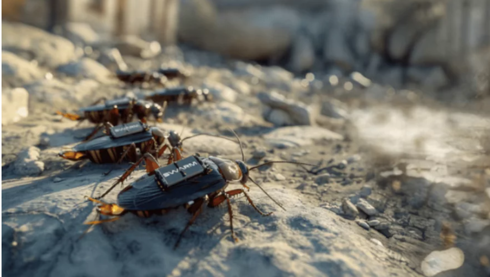 ‘বায়ো‑রোবট’ তেলাপোকা যুদ্ধক্ষেত্রে নজরদারি চালাবে জার্মানি