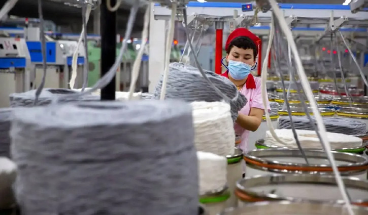 চীনের ২৬ টেক্সটাইল কোম্পানির ওপর মার্কিন নিষেধাজ্ঞা