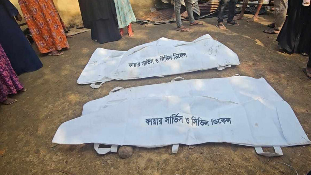 তিন জেলায় ঝড় ও বজ্রপাতে ৫ জনের মৃত্যু