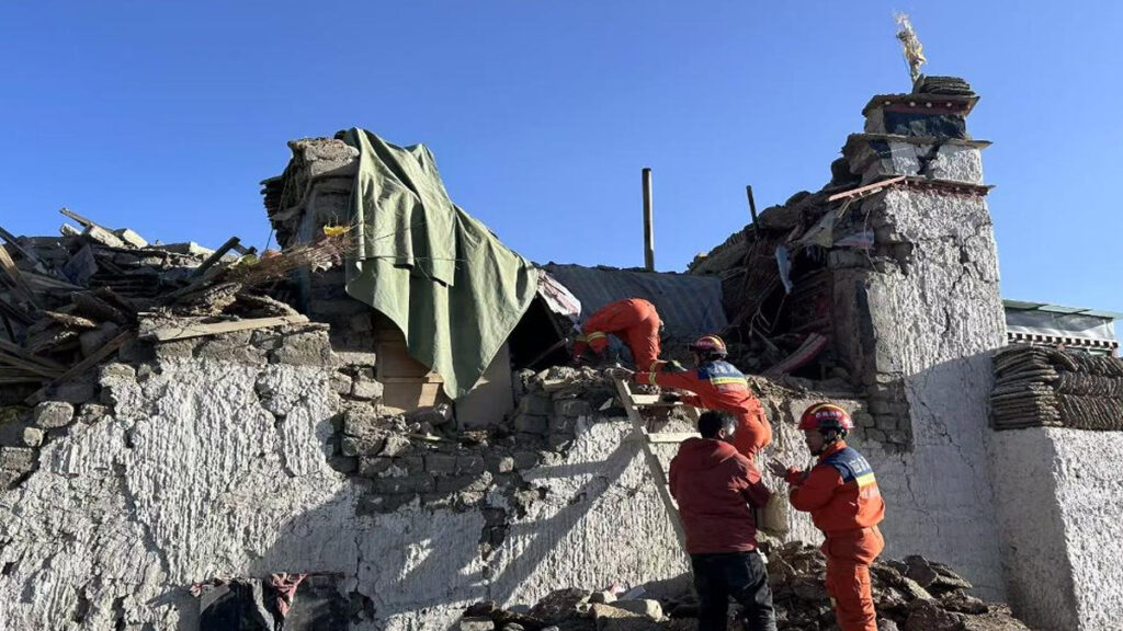 তিব্বতে শক্তিশালী ভূমিকম্পে নিহত কমপক্ষে ৫৩