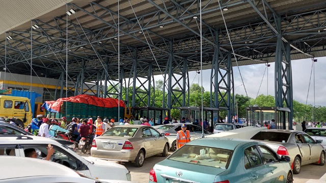 পদ্মা সেতুতে ২৪ ঘণ্টায় রেকর্ড টোল আদায়