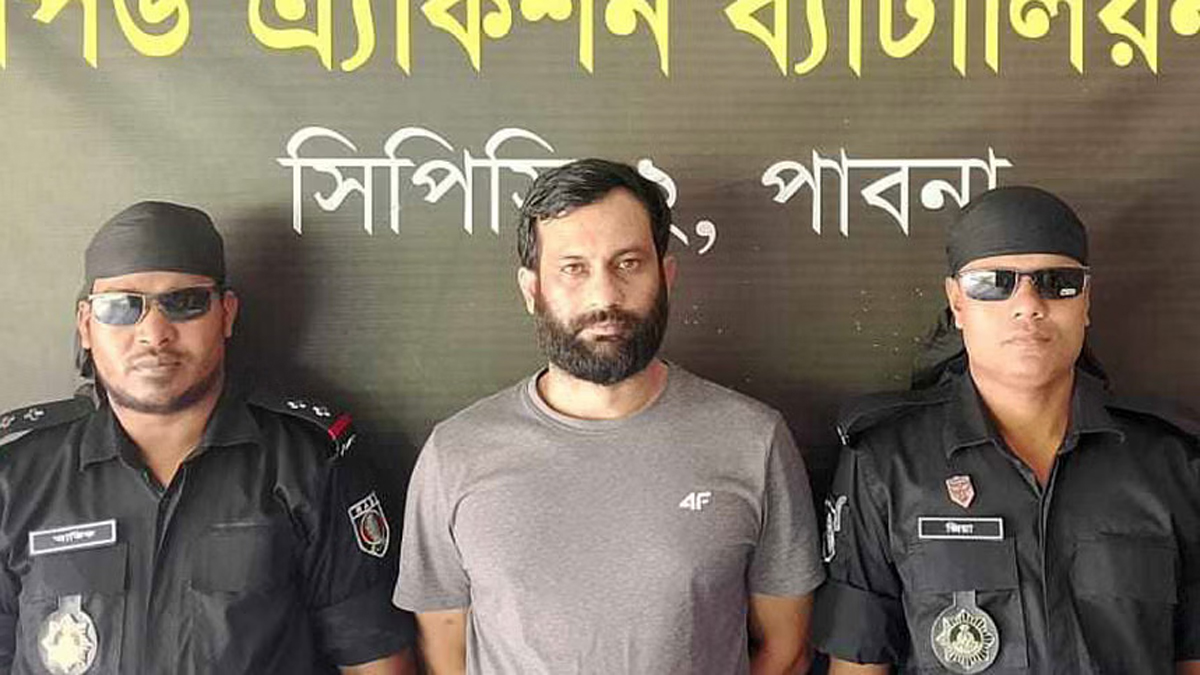 সাবেক ভূমিমন্ত্রীর ছেলে শরীফ তমাল গ্রেফতার
