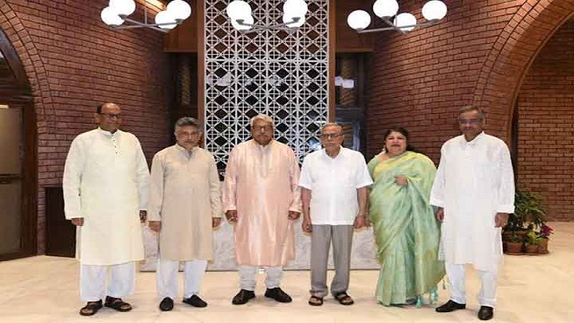 জাতীয় সংসদের ঈদ পুনর্মিলনী অনুষ্ঠিত