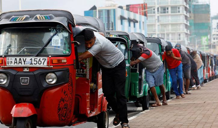 আইএমএফের সঙ্গে শ্রীলঙ্কার প্রাথমিক ঋণ চুক্তি