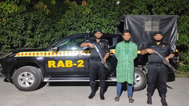 ১০ বছর পর বিশ্বজিৎ হত্যা মামলার আসামি গ্রেপ্তার