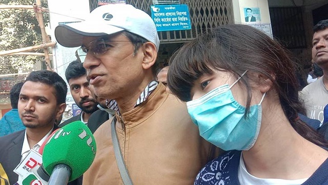 আমি বাংলাদেশে বাবার কাছে থাকতে চাই: লায়লা লিনা