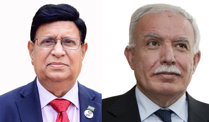 দ্বিপাক্ষিক সম্পর্ক আরও বৃদ্ধির আশা ফিলিস্তিনের