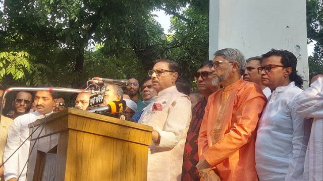 সাম্প্রদায়িক শক্তিকে প্রতিহত করার আহ্বান কাদেরের