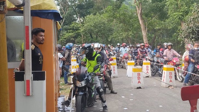 বঙ্গবন্ধু সেতুতে ৩২ ঘণ্টায় সাড়ে ৩ কোটি টাকা টোল আদায়