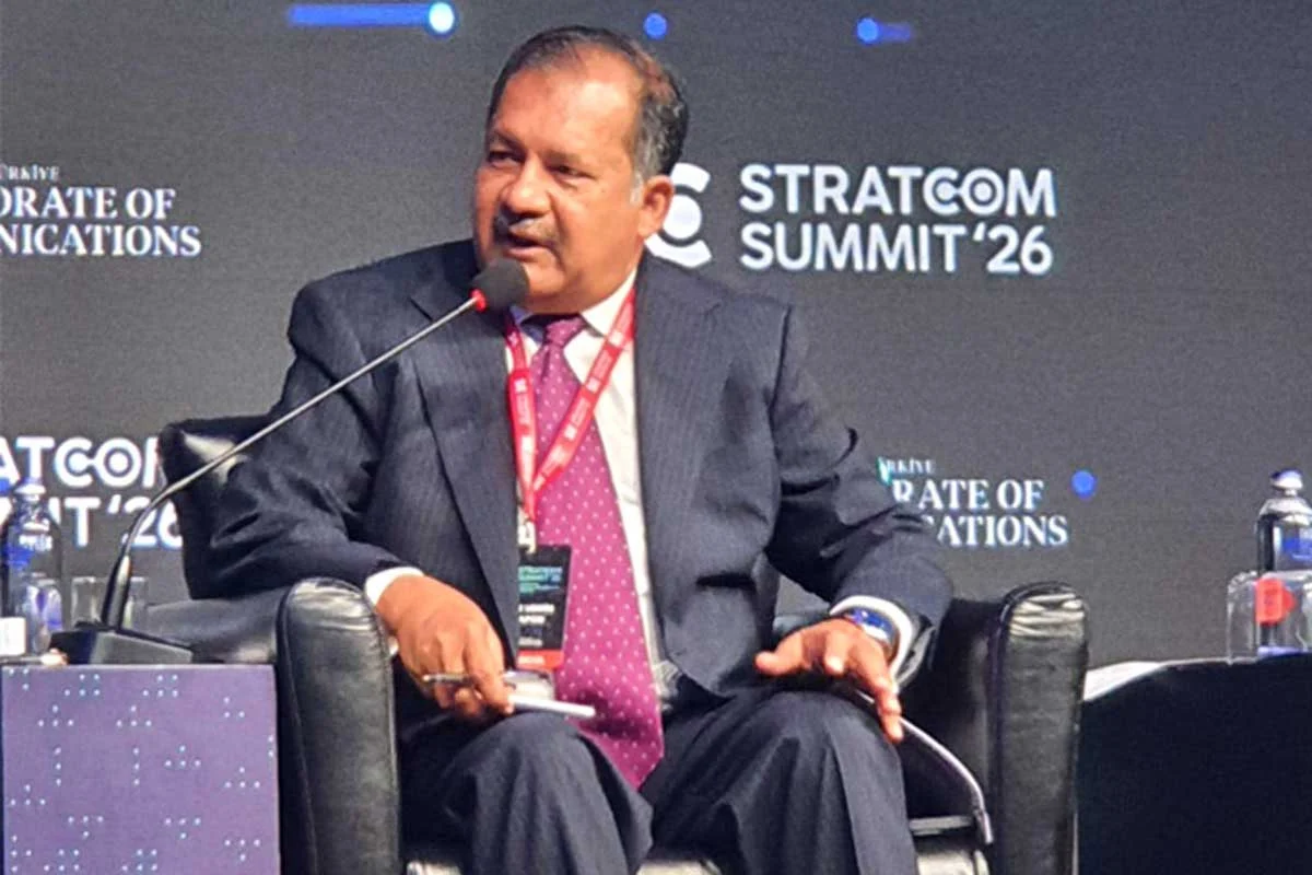 তুরস্কের ইস্তাম্বুলে ‘আন্তর্জাতিক স্ট্র্যাটেজিক কমিউনিকেশন সামিট ২০২৬’-এ বক্তব্য রাখেন তথ্য ও সম্প্রচার মন্ত্রী জহির উদ্দিন স্বপন। ছবি : পিআইডি