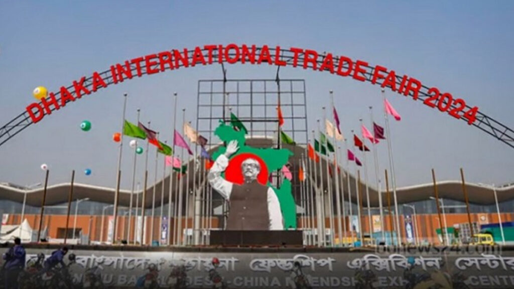 পর্দা নামলো বাণিজ্য মেলার, রপ্তানি আদেশ মিললো ৩৯১ কোটি টাকার