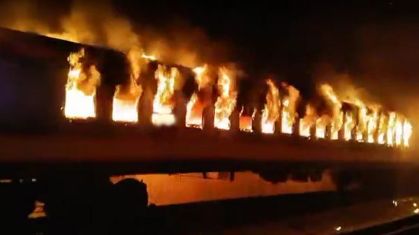Train Fire 2