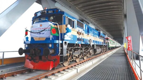 Train Via Padma Shetu