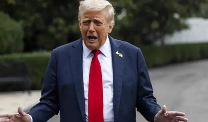 হামাসকে পরিণতি ভোগের হুমকি ট্রাম্পের