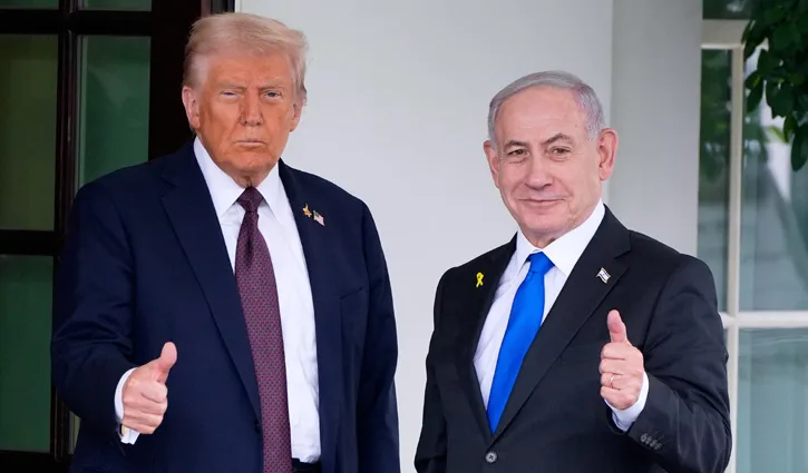 গাজায় নতুন শান্তি পরিকল্পনায় একমত ট্রাম্প ও নেতানিয়াহু