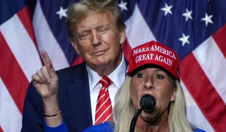 ট্রাম্পের সঙ্গে বিরোধ, কংগ্রেস ছাড়ছেন রিপাবলিকান টেলর গ্রিন