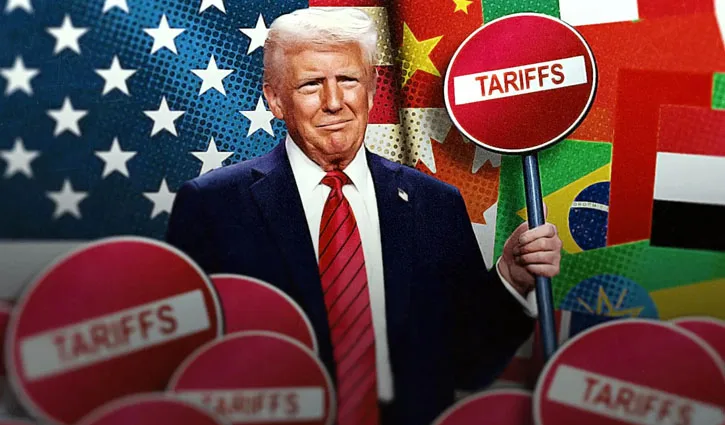 দেশে দেশে ট্রাম্পের পাল্টা শুল্ক কার্যকর