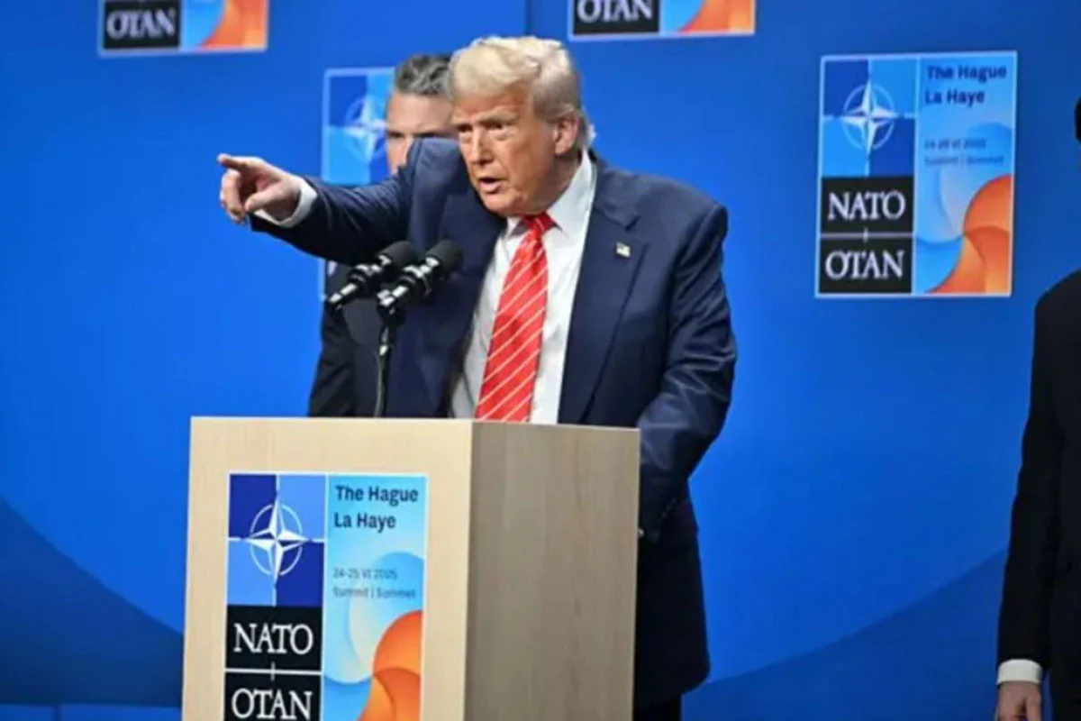 ইরান সাহসিকতার সঙ্গে লড়াই করেছে, স্বীকার করলেন ট্রাম্প