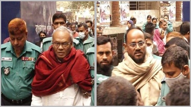 রিজভী ও টুকুকে গ্রেফতার দেখানো হয়েছে