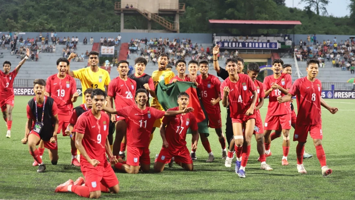 শাহজালালে নামতে পারেনি যুবাদের বহনকারী বিমান, ফিরে গেলো কলকাতায়